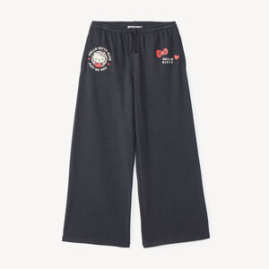 Pantalon de jogging fille patch Hello Kitty 