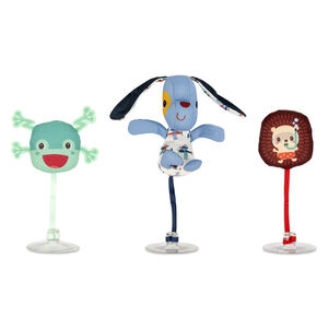 Jouets de bain avec ventouse Jules et ses amis 