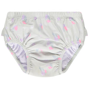 Badpak met volants voor meisjes 