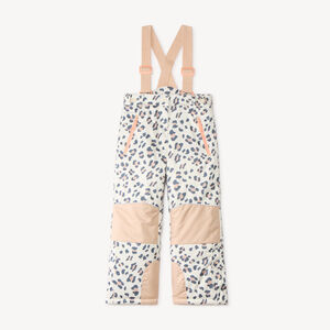 Dierenprint skibroek voor meisjes 