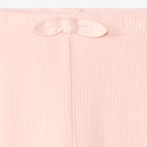 Pantalon de jogging bébé fille en tricot fantaisie 
