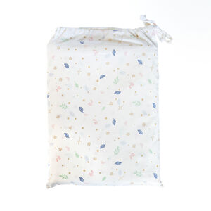 Dekbedovertrek met kussensloop Little Deer 60 x 120 cm 