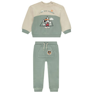 Ensemble jogging 2 pièces Mickey Disney pour bébé garçon 