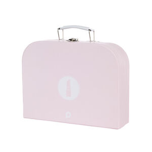 roze houten make-up- en kapselset Prémaman 