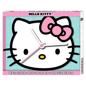 Horloge murale XXL 50 cm Hello Kitty 