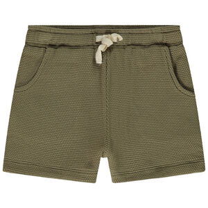 Short in fleece met trekkoord voor meisjes 