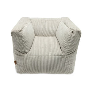 Fauteuil enfant velours côtelé Vert Olive 