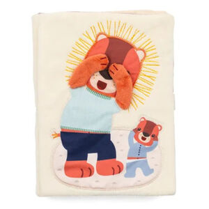 Stoffen activiteitenboek Jack Kiekeboe 9M+ 