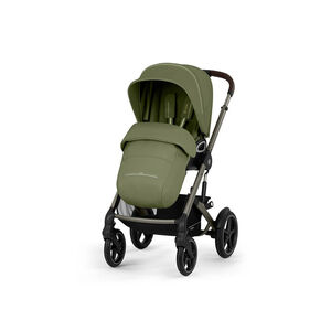 POUSSETTE TALOS S LUX TAUPE - MOSS GREEN 