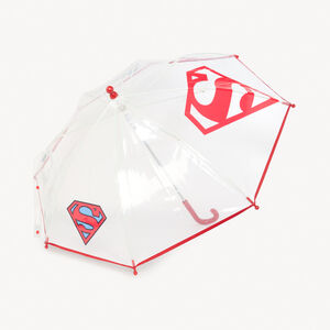 Transparante Superman Warner paraplu jongens 