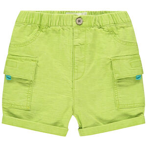 Bermuda en toile à poches pour bébé garçon 