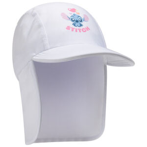 Casquette saharienne Stitch anti-UV pour bébé fille 