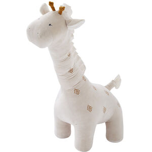 Knuffel Tiga extra Large 120cm Veloudoux Tiga Stegi & Ops 