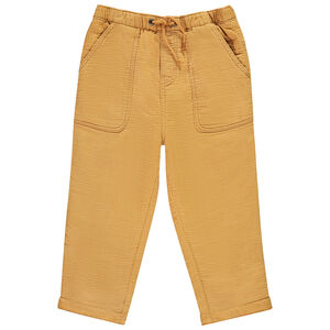 Jogging van stof met voering voor baby jongen 