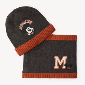 Set bonnet + snood garçon Mickey 