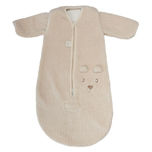 Gigoteuse avec manches Bear Cream 60cm 