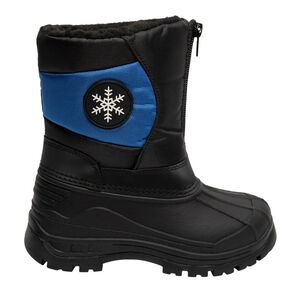 Après-Ski à coque et badge flocon pour enfant garçon 