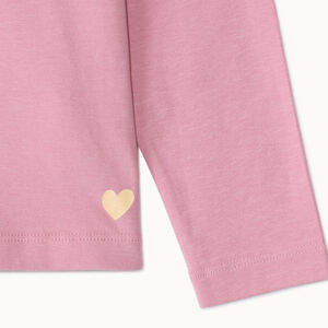 Set van 3 effen longsleeves met lange mouwen voor meisjes 