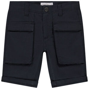 Bermuda met grote opgestikte zakken voor jongens 