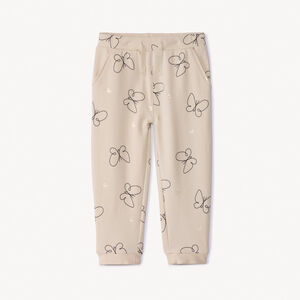 Pantalon de jogging imprimé fantaisie pour bébé fille  