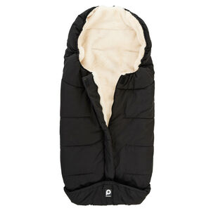 Chancelière pour poussette Noir/Beige 