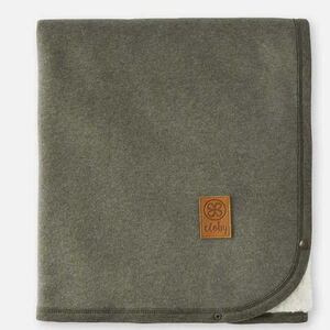 Couverture Teddy 95x75 multifonctionnelle Forest Green  