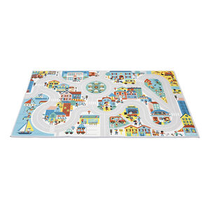 Speeltapijt City Cross Roads 