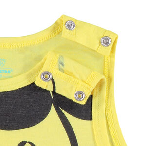 Ensemble avec débardeur et bermuda imprimés Mickey Disney 