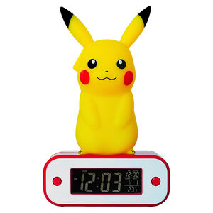 Réveil lumineux Pikachu - Pokémon 