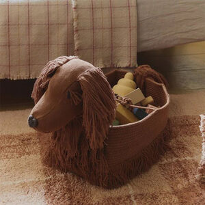 Opbermand hond Setter Poppy 68X24X35CM  