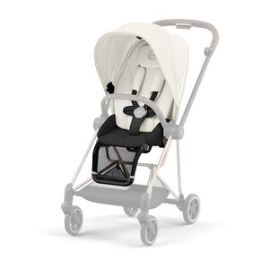Habillage de siège pour poussette Mios 3 off white 