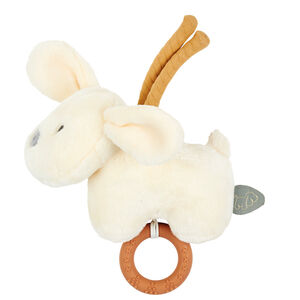 Peluche musicale chien Charlie - Vanille 