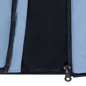 Mouwloze fleece doudoune met kap voor jongens 