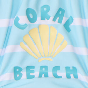 Couche-culotte de bain rayée pour bébé garçon 