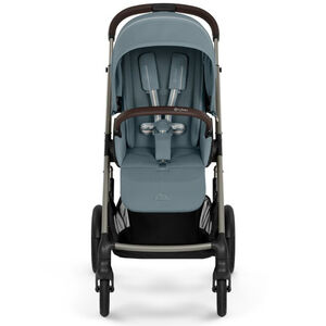Kinderwagen Talos S Lux Frame Taupe - Stormy Blue 