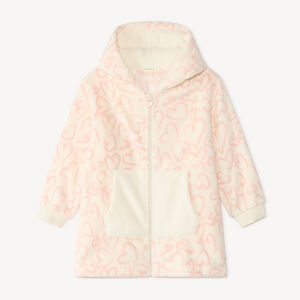 Sherpa badjas voor meisjes 