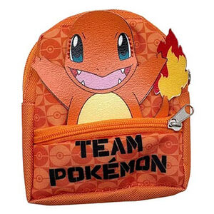 Opbergzakje voor Pokémon-kaarten Charmender 