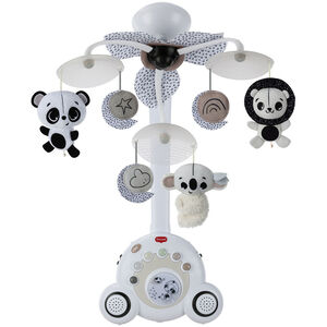 Mobiel Sooth N Groove 0m+ Black & White 