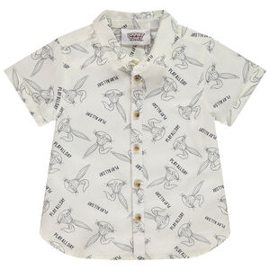 Hemd met Looney Tunes Bugs Bunny-print voor babyjongens 