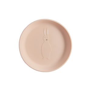 Assiette en silicone - Mrs Rabbit  
