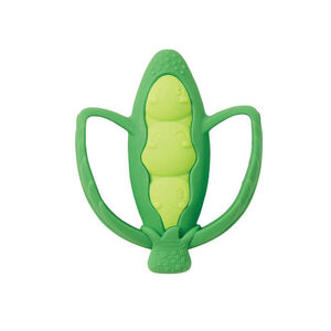 ANNEAU DE DENTITION LIL NIBBLES TEXTURED SILICONE TEETHER 