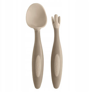 Bestekset 2-delig + etui Latte 9M+ 