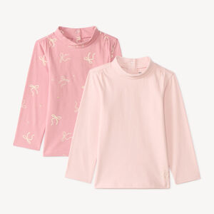 Set van 2 babymeisjes coltrui's 