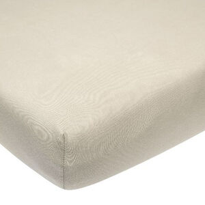 Hoeslaken jersey - Sand - 75x95 cm 