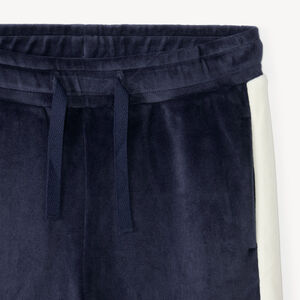 Velours joggingset voor meisje 