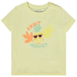 T-shirt manches courtes à flap 3D ludique pour bébé garçon 