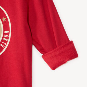 Sweater in fantasiewol voor jongens 
