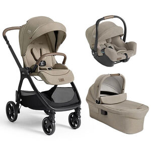 Trio Valora + Siège auto i-Starter + Nacelle Ramble XL Signature - Sandstone 