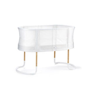 Berceau évolutif blanc 