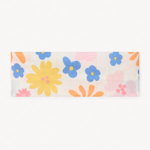 Bandana met bloemenprint voor meisjes 